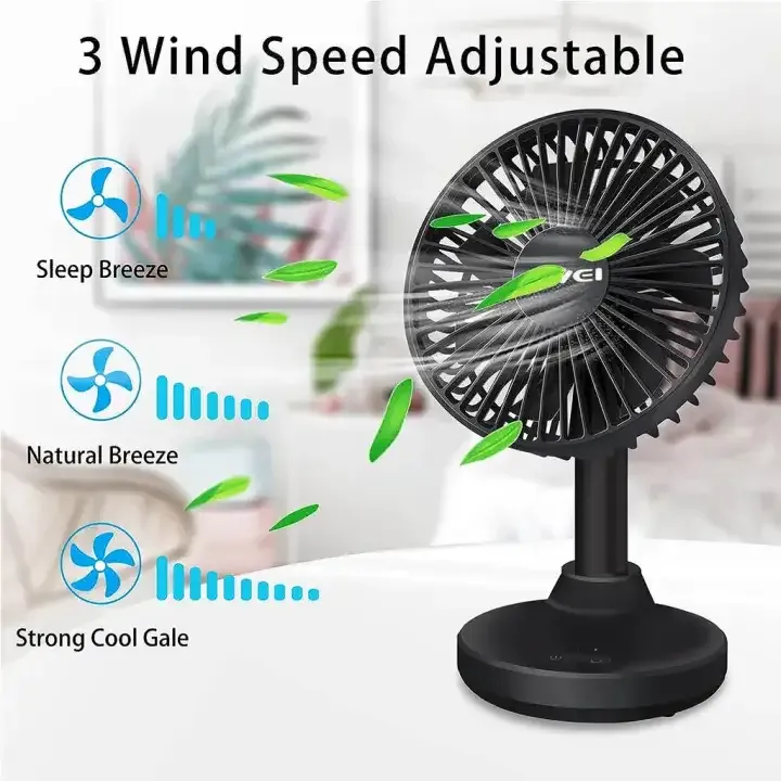 Awei F29 Desktop Oscillating Rechargeable Fan B