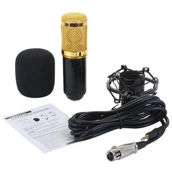 Bm 800 Condenser Microphone F