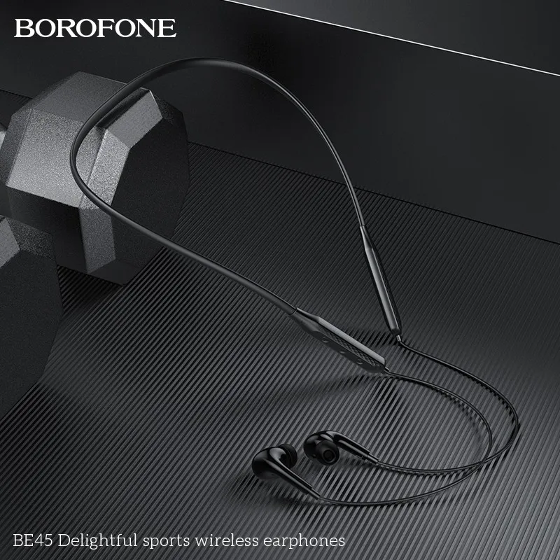 Borofone Be45 Delightful Sports Wireless Neckband B