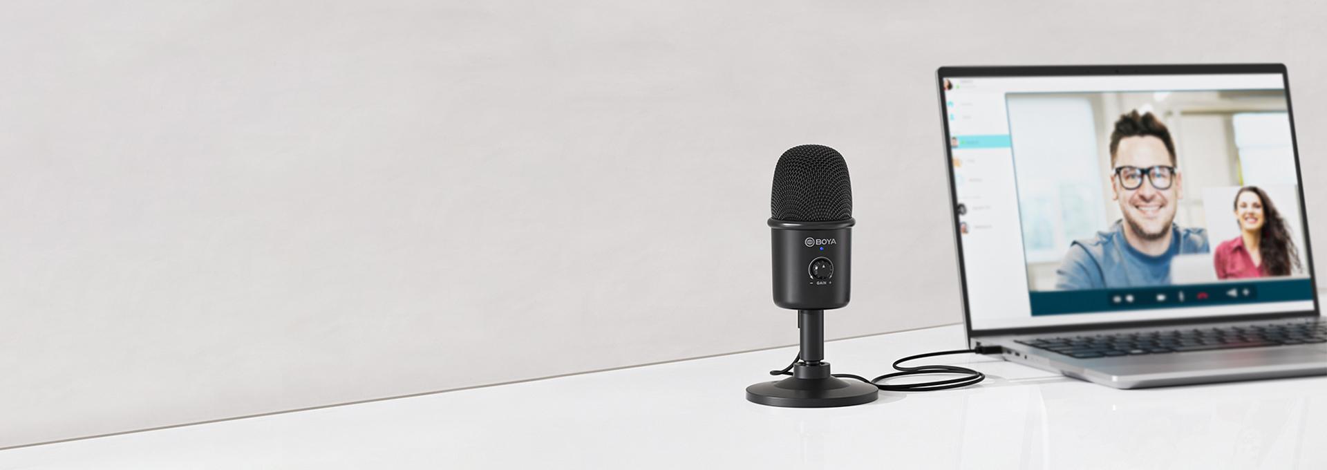 Boya By Cm3 Usb Desktop Microphone A