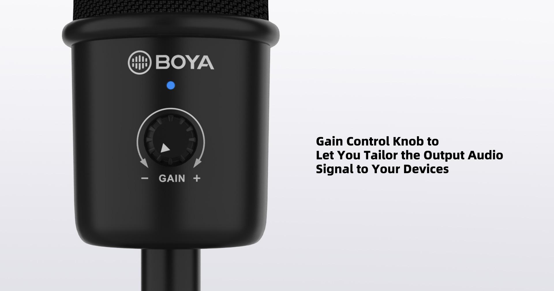 Boya By Cm3 Usb Desktop Microphone D