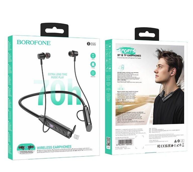 Borofone Be66 Powerful Wireless Earphones B