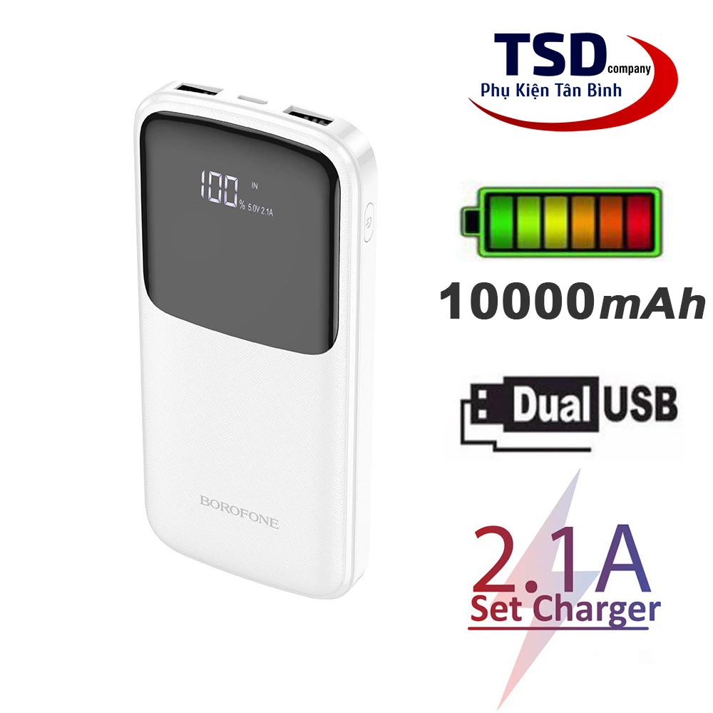 Borofone Bj17 10000Mah Power Bank B