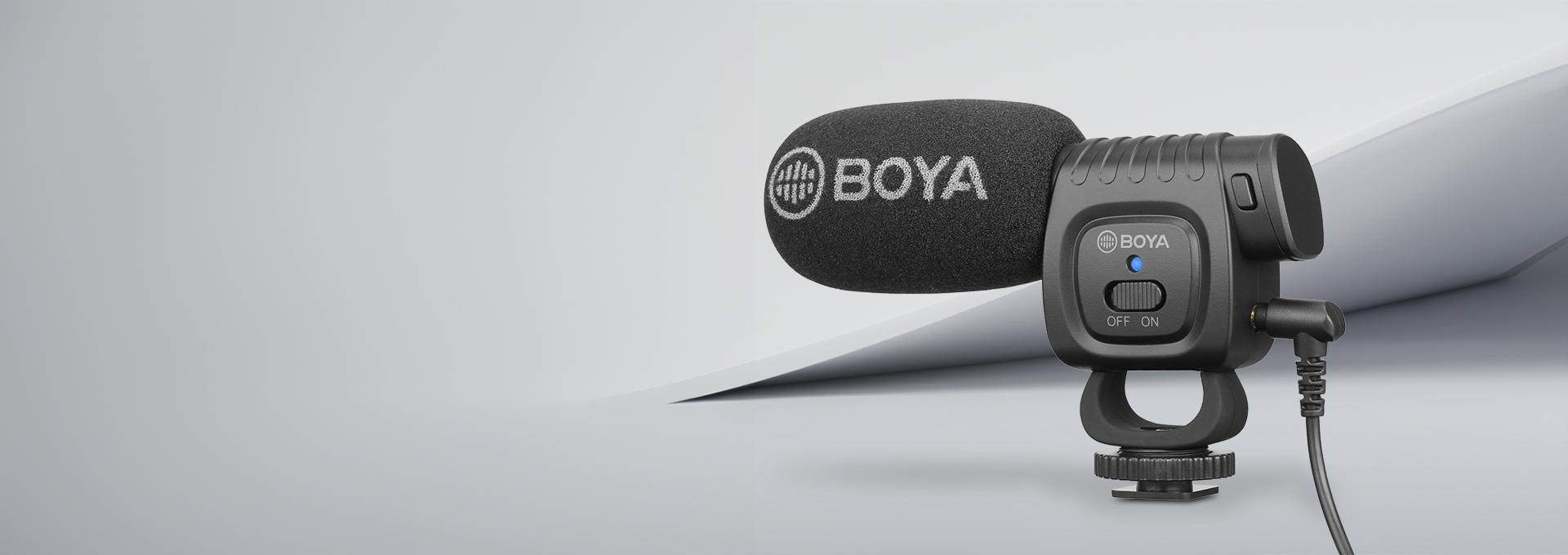 Boya By Bm3011 Compact Shotgun Microphone A