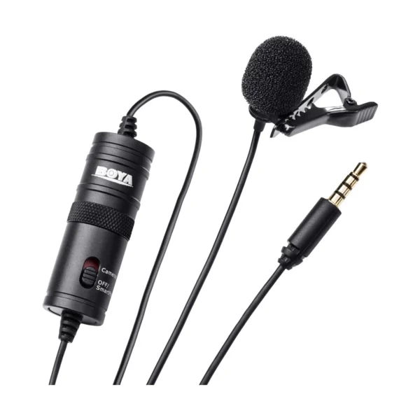 Boya BY M1 Omni Directional Lavalier Microphone