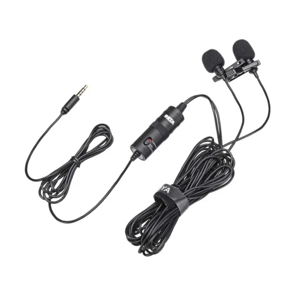 Boya BY M1DM Omni Directional Lavalier Microphone