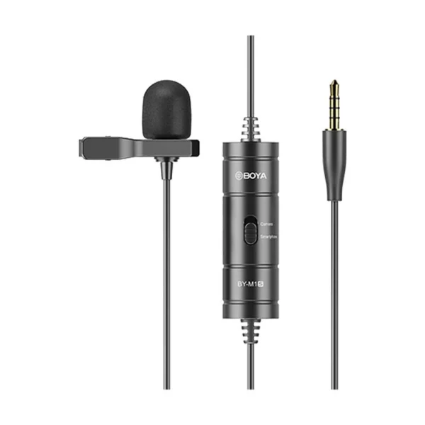 Boya BY M1S Omni Directional Universal Lavalier Microphone