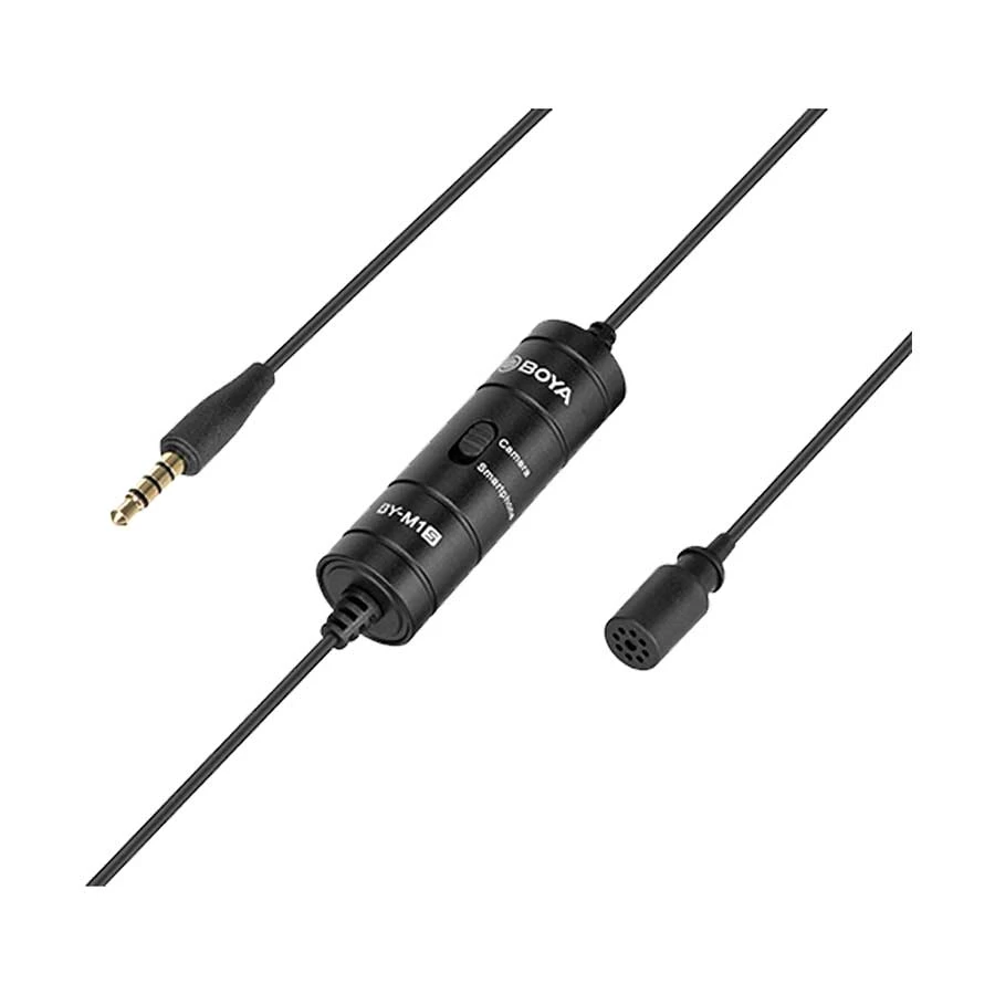 Boya By M1S Omni Directional Universal Lavalier Microphone B