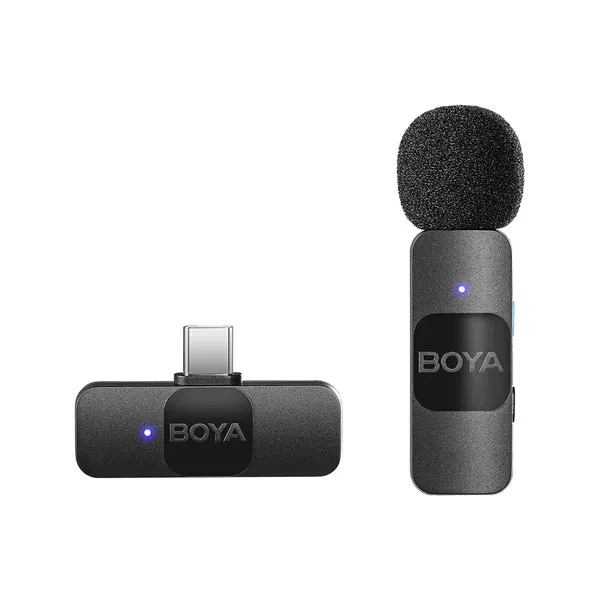 Boya By V1 Ultracompact 2 4Ghz Wireless Microphone For Ios Device D