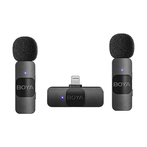 Boya BY V2 Ultracompact 2 4GHz Wireless Microphone for IOS