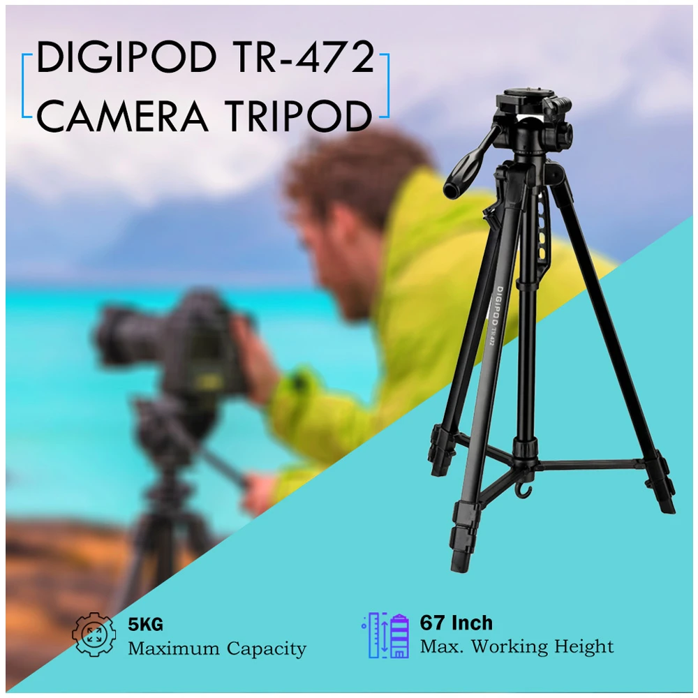 Digipod Tr 472 Camera Tripod B