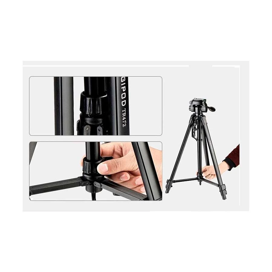 Digipod Tr 472 Camera Tripod E