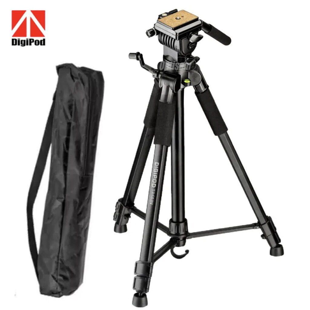 Digipod Tr 688V Video Camera Tripod A