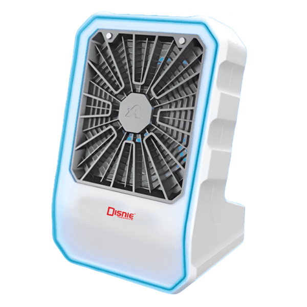 Disnie AC DC Portable Rechargeable Electric Handheld Mini Fan With Water Mist