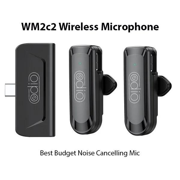 Dual Odio WM2c2 Wireless Microphone For Type C Devices 1 2