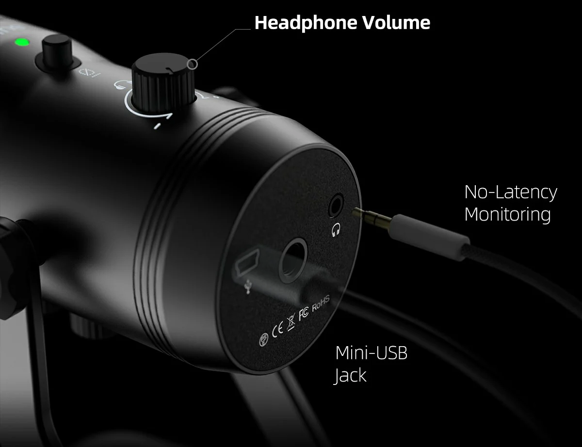 Fifine K690 Usb Microphone C