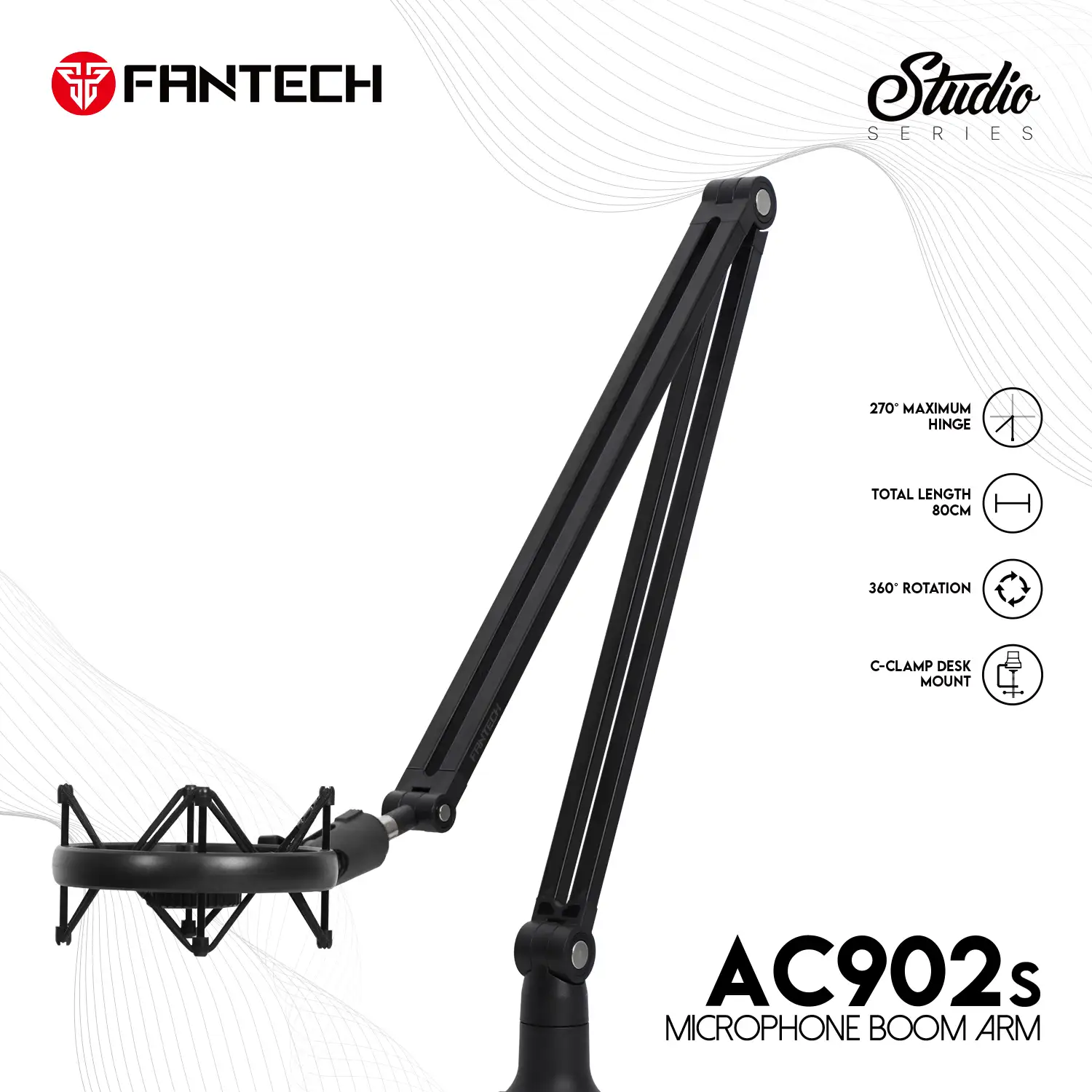 Fantech Ac902 Microphone Boom Arm A