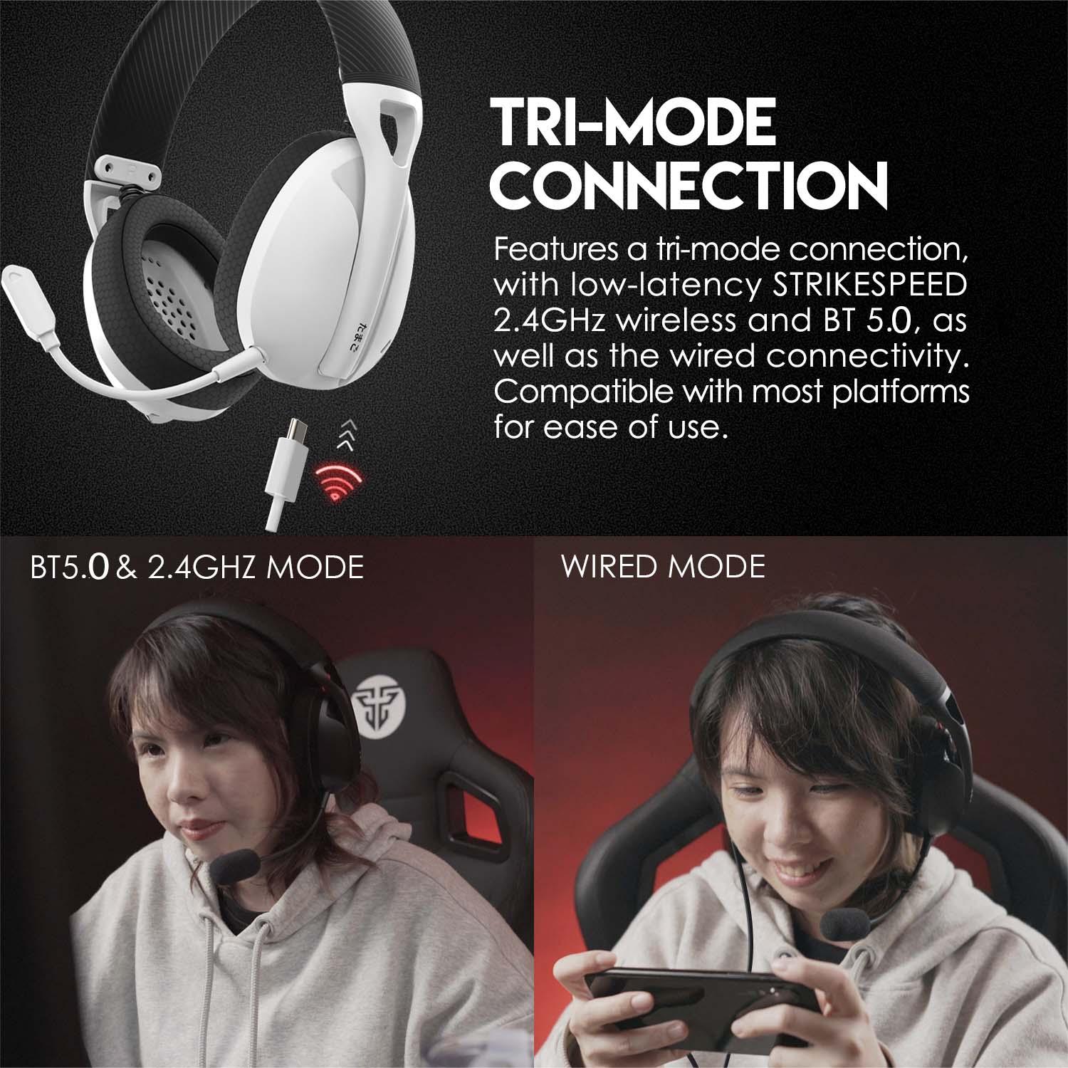 Fantech Tamago Whg01 Space Edition Bluetooth Headphone B