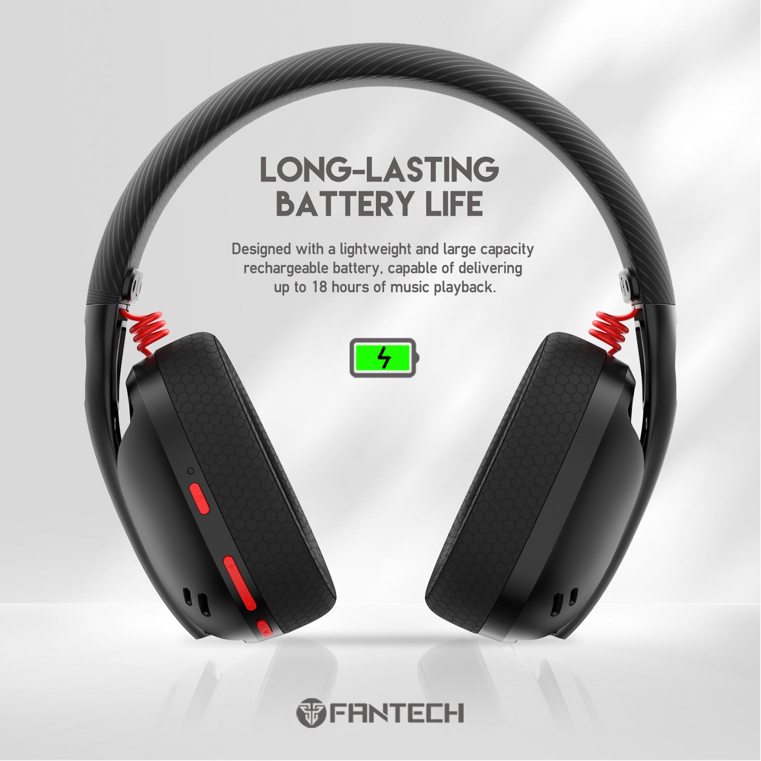 Fantech Tamago Whg01 Space Edition Bluetooth Headphone D