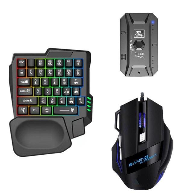 Gearup K190 Mobile Gaming Rgb Keyboard &Amp; Mouse Combo A