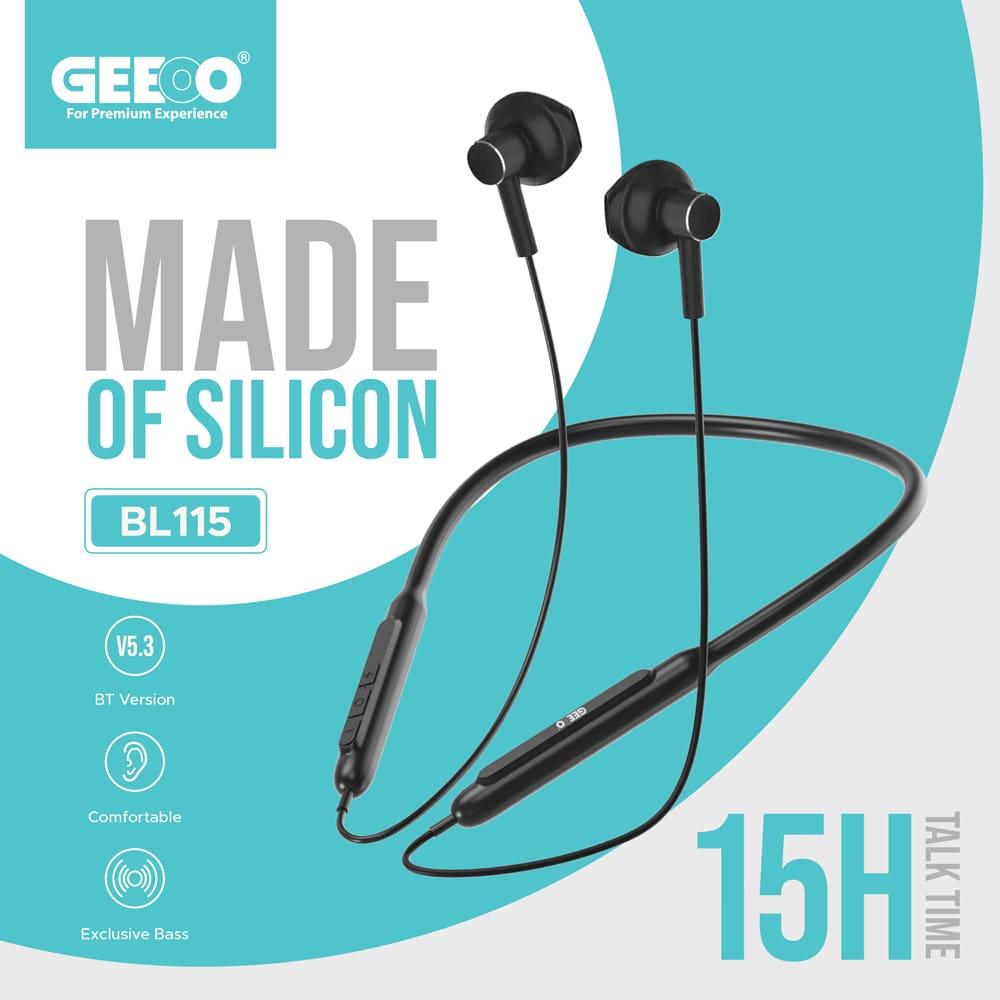 Geeoo Bl115 Wireless Neckband