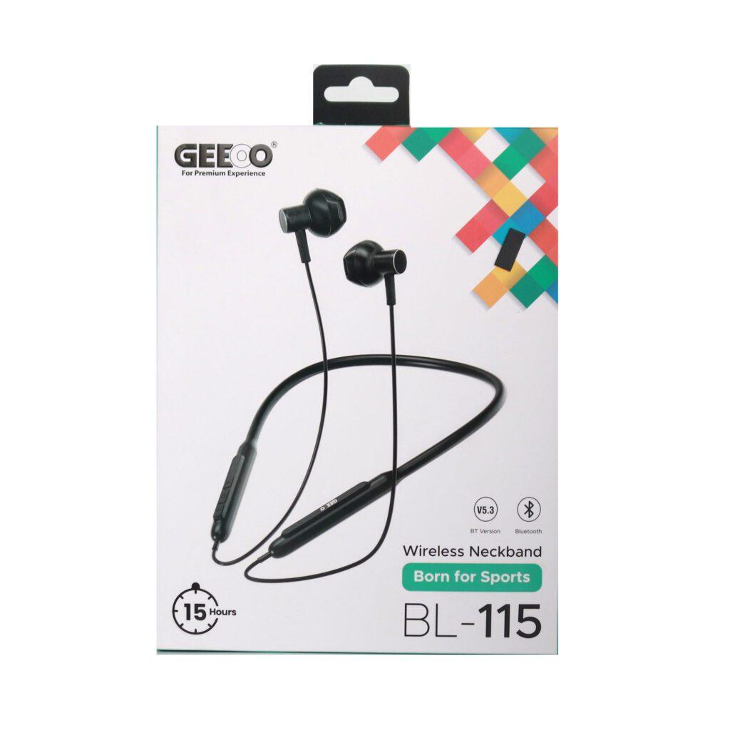 Geeoo Bl115 Wireless Neckband B