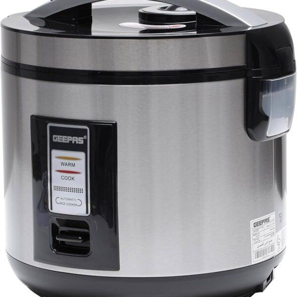 Geepas GRC4330 Stainless Steel Rice Cooker