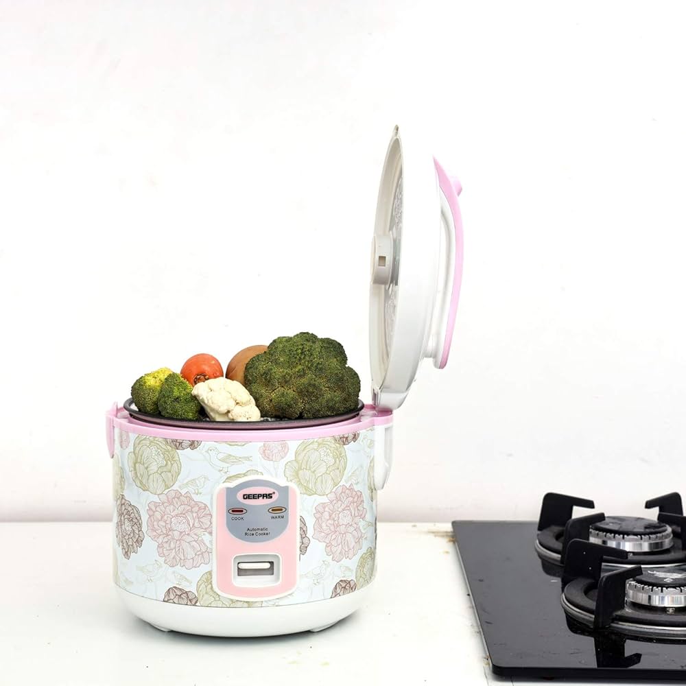 Geepas Grc4334 Electric Rice Cooker A