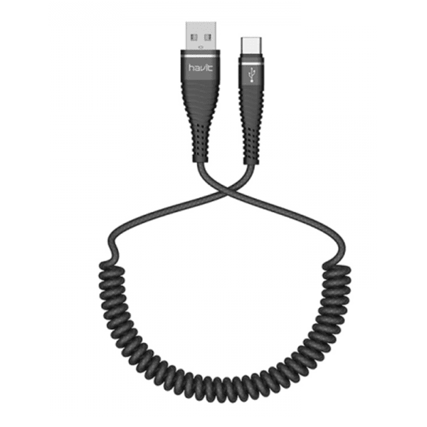 HAVIT H684 1 2M 2 0A Lightning Data & Charging Cable For IPhone