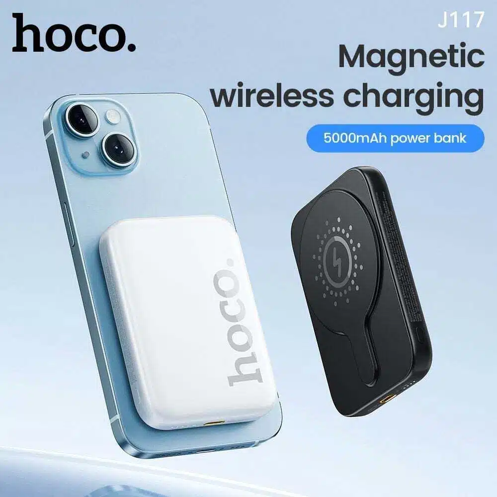 Hoco J117A Magnetic Wireless Fast Charging Power Bank 10000Mah B