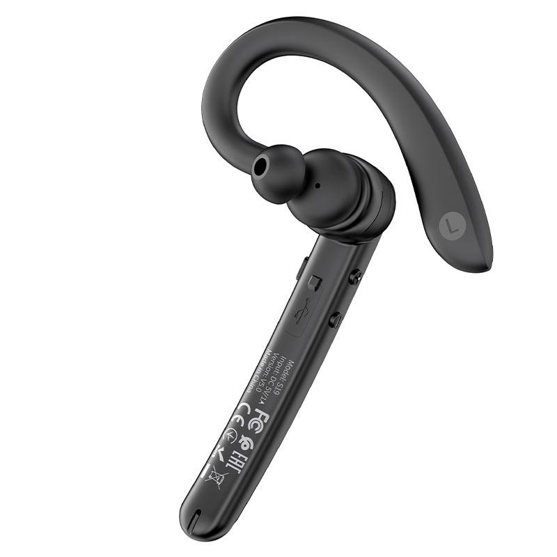 Hoco S19 Enc Noise Reduction Bluetooth Single Earphone C