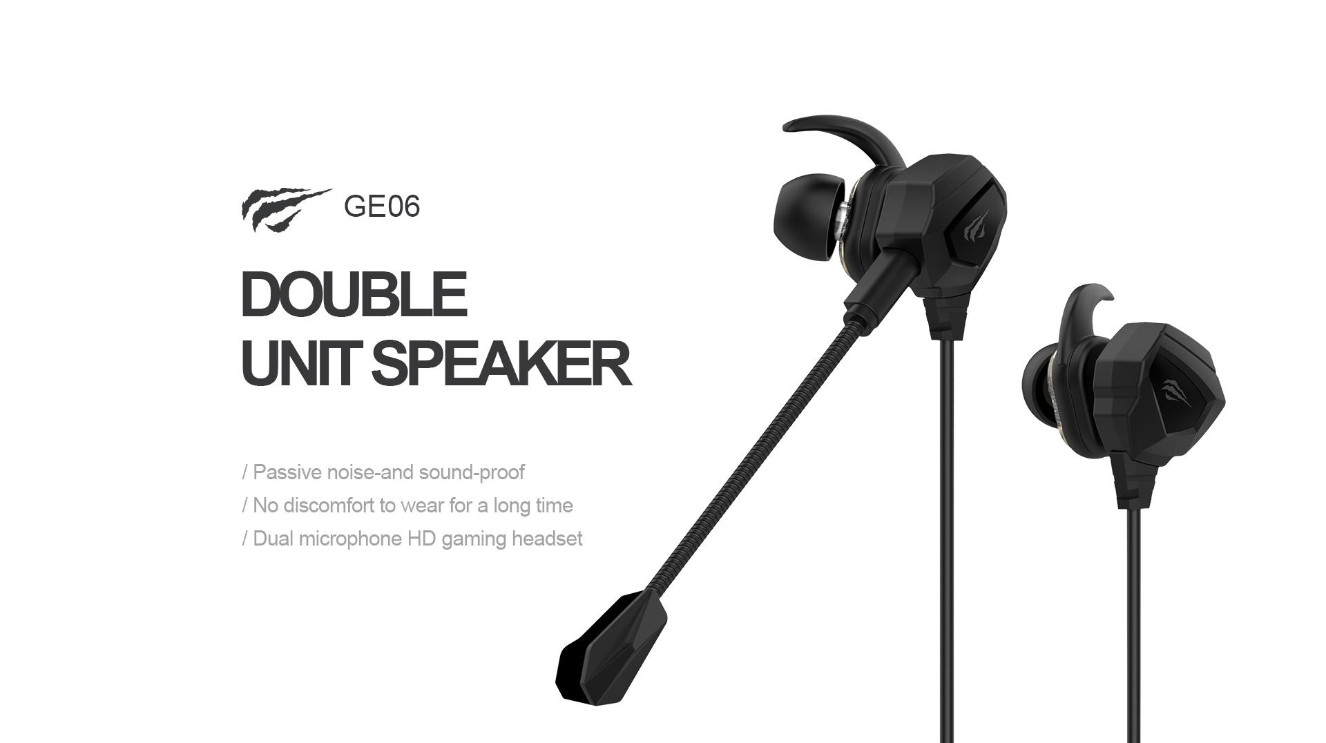 Havit Ge06 Gaming Earphone For Type C A