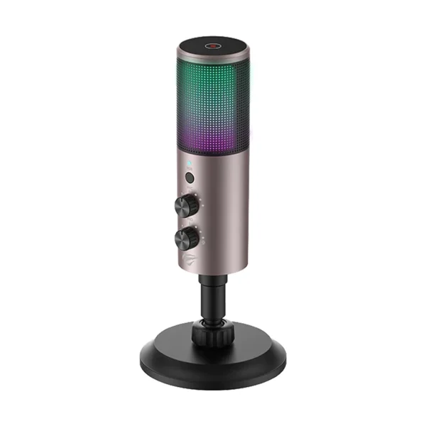 Havit GK61 RGB Recording Live Streaming Gaming Professional Condenser Microphone