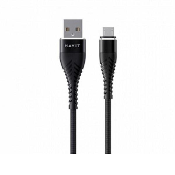 Havit HV CB706 Micro USB to USB Data Cable