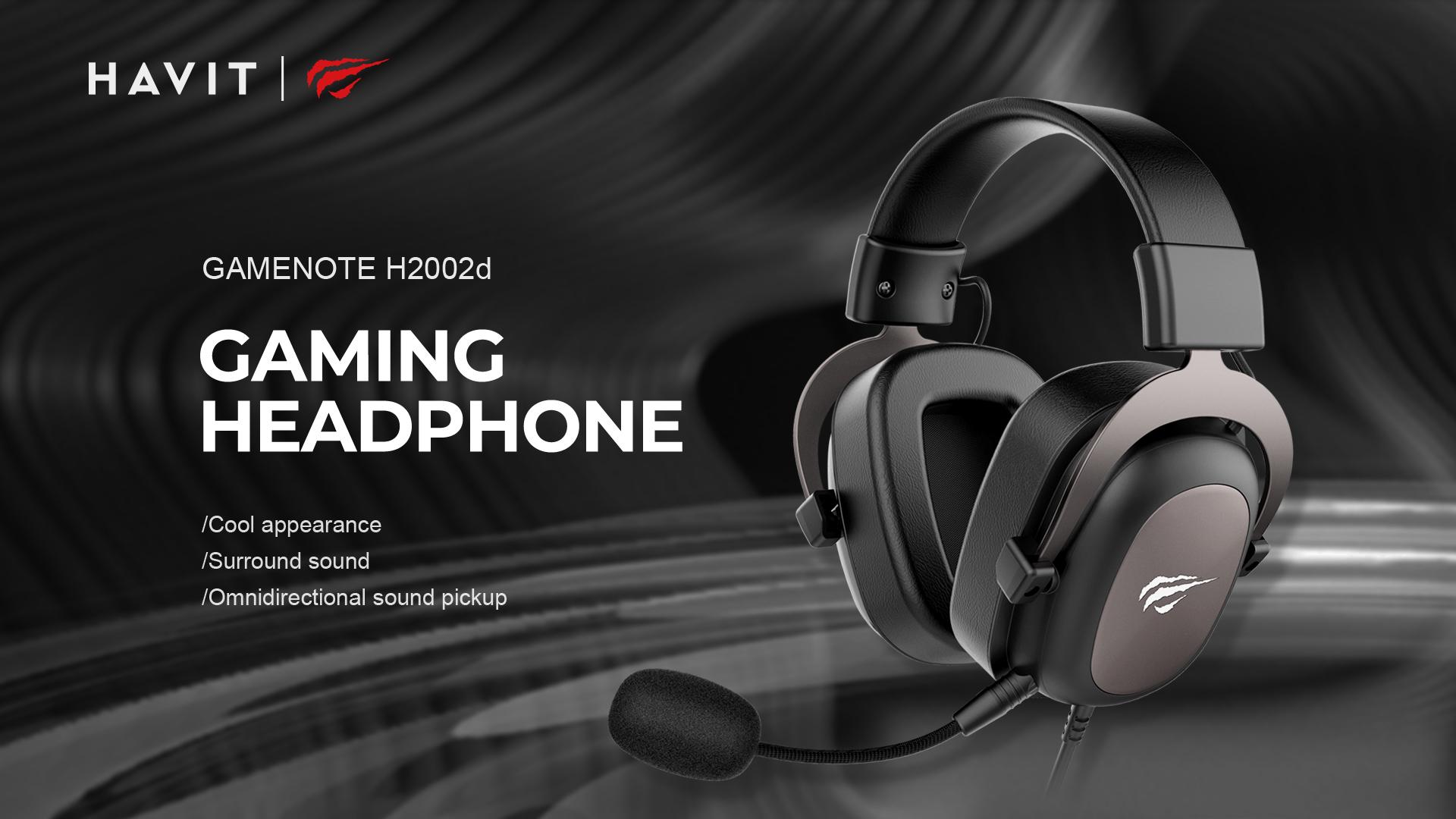 Havit Hv H2002D Gaming Headphone A