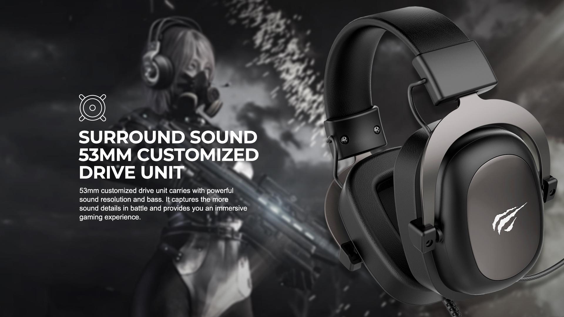 Havit Hv H2002D Gaming Headphone G