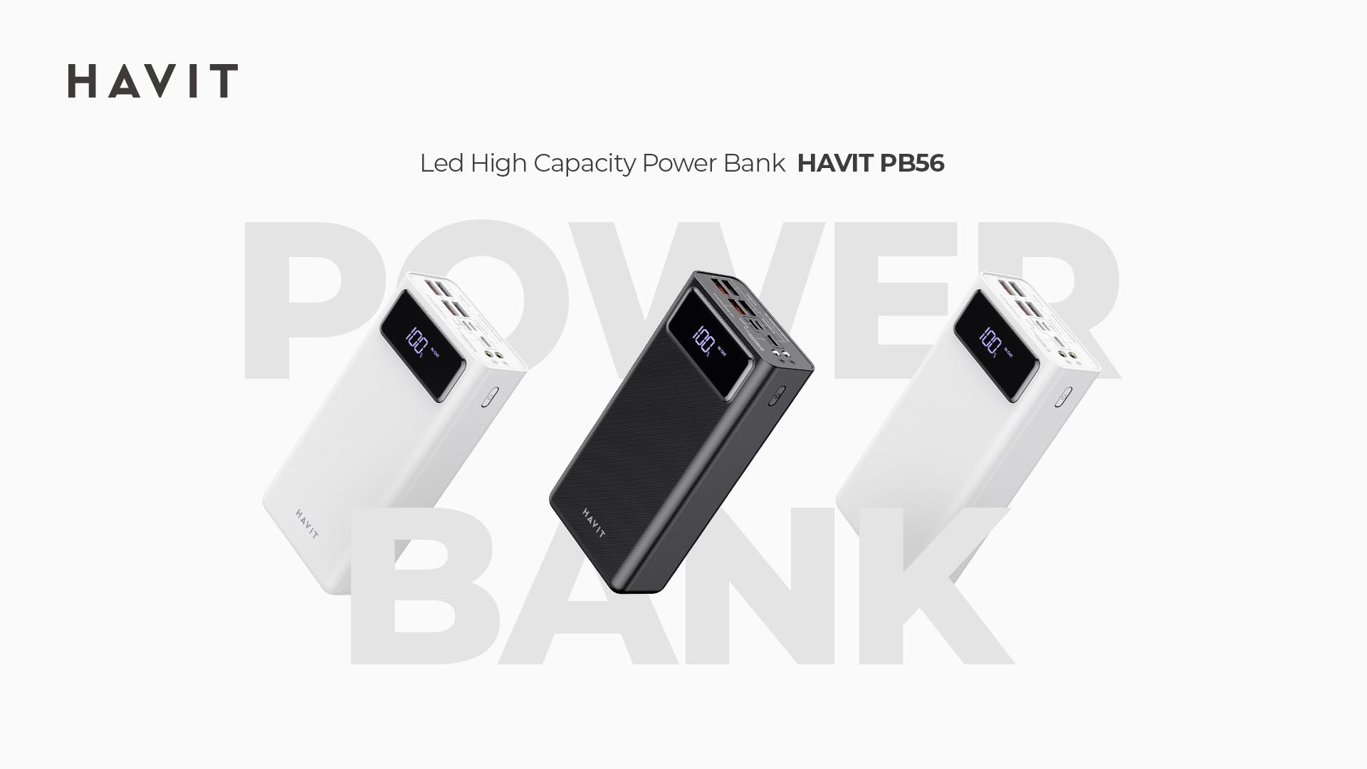 Havit Pb56 40000Mah Power Bank C