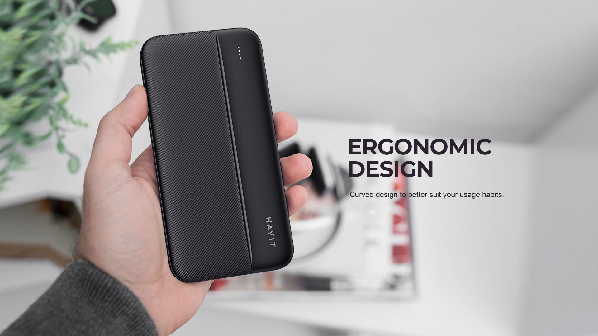 Havit Pb80 10000Mah Power Bank A