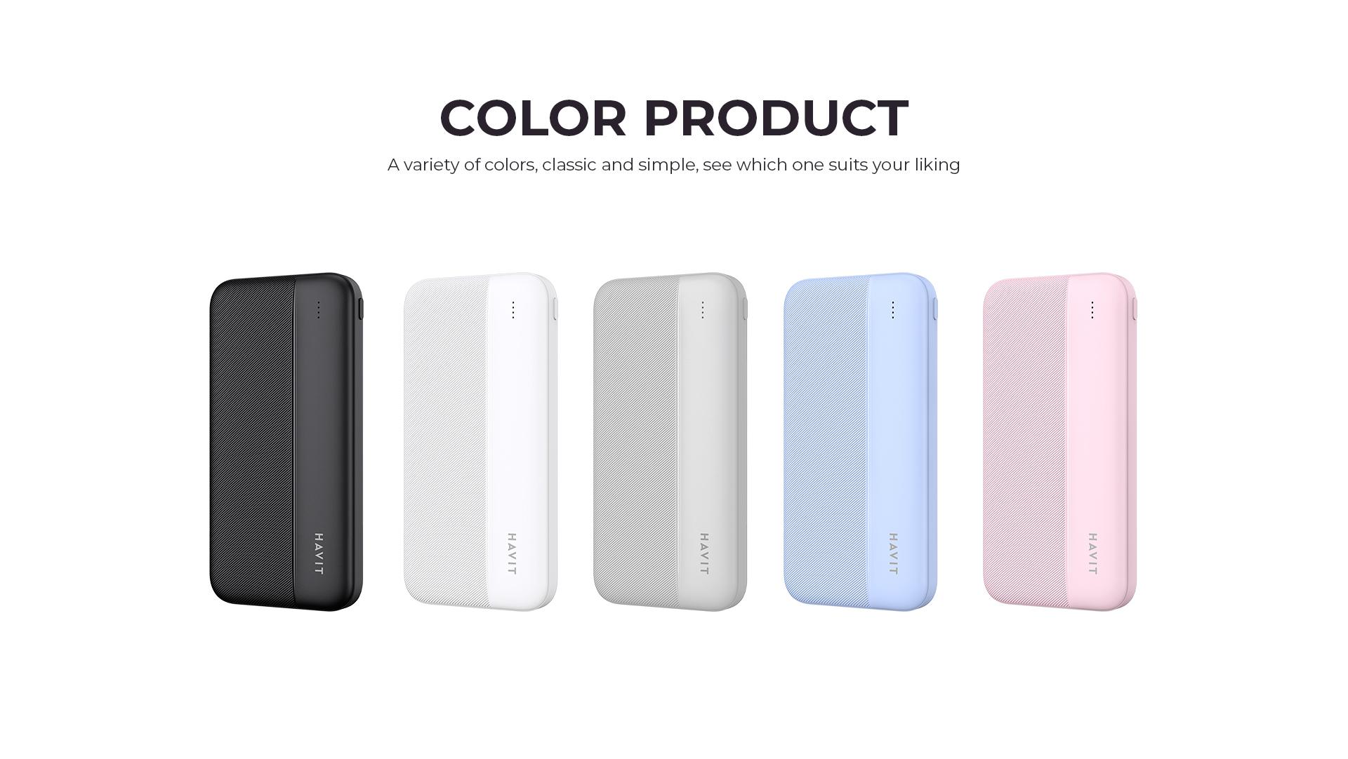 Havit Pb80 10000Mah Power Bank D