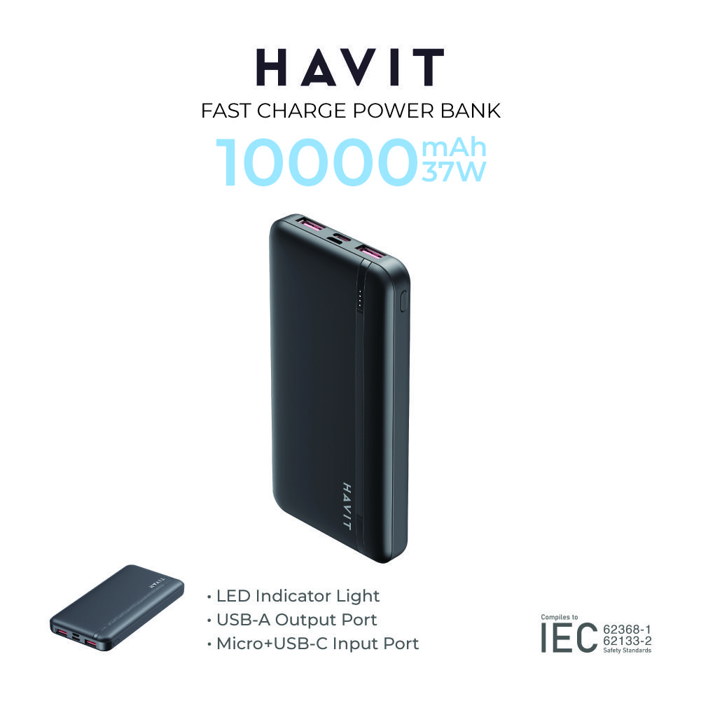 Havit Pb90 10000Mah Power Bank A