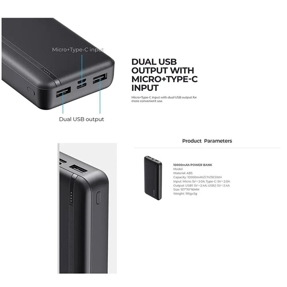 Havit Pb92 20000Mah Power Bank C