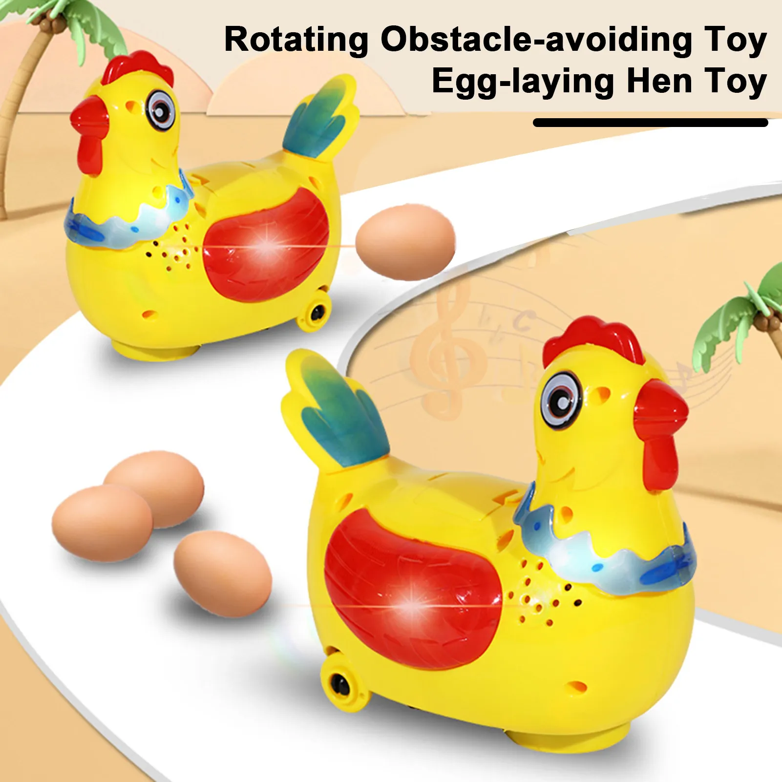 Hen Lay Eggs Toy For Kids A