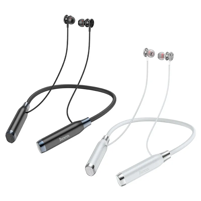 Hoco Es62 Pretty Dual Play Mode Neckband Bluetooth Earphone D