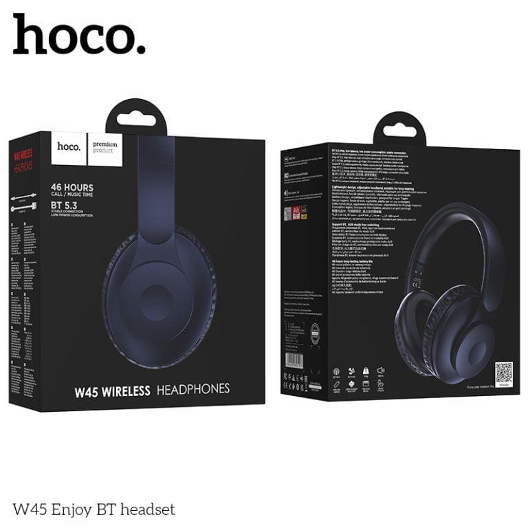 Hoco W45 Wireless Bluetooth Headphone A