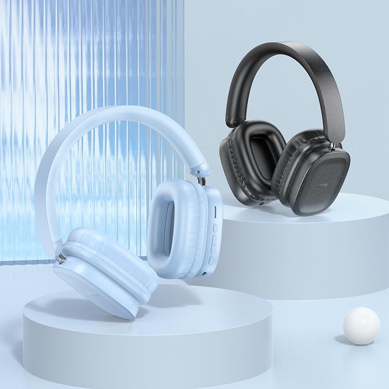 Hoco W51 Delightful Wireless Bluetooth Headphones With Mic F