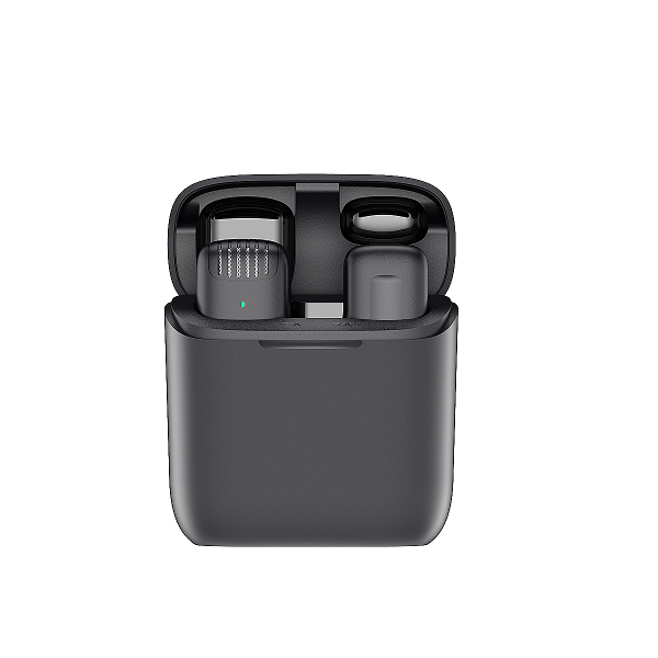 J11 Wireless Microphone With Charging Case – Type C B