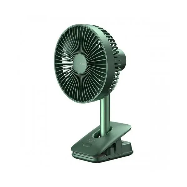 JISULIFE FA13R Clip Fan Auto Oscillating Clip on Fan 8000mAh