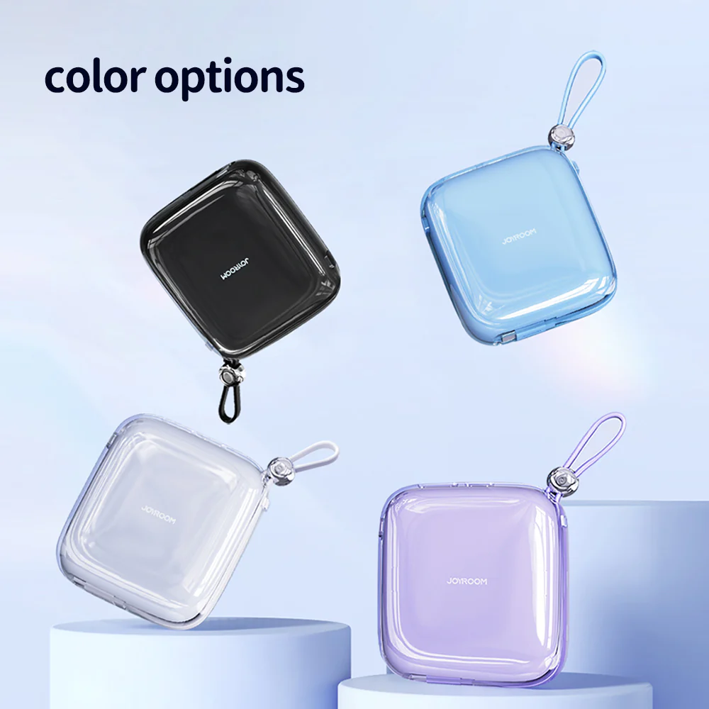 Joyroom Jr L002 22 5W 10000Mah Jelly Series Power Bank A