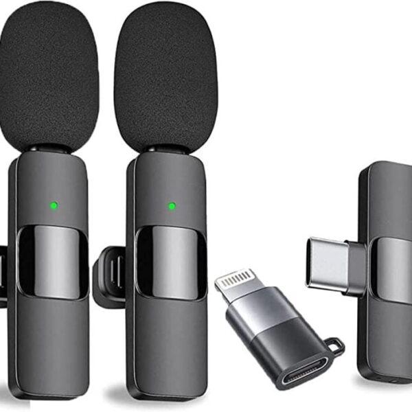 K9i Wireless Microphone with iPhone Converter 1 2