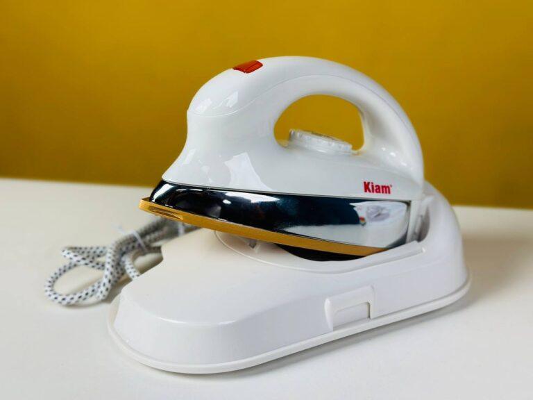 Kiam Es596 1000W Cordless Electric Dry Iron